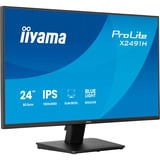 iiyama ProLite X2491H-B1, Monitor LED negro (mate)