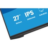 iiyama ProLite XB2791QS-B1, Monitor LED negro (mate)