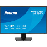 iiyama X2491H-B1, Monitor LED negro (mate)