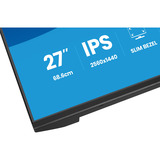 iiyama XB2791QS-B1, Monitor LED negro (mate)