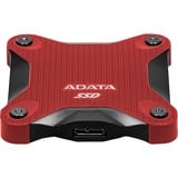 ADATA SD620 1 TB Micro-USB B 3.2 Gen 2 (3.1 Gen 2) Rojo, Unidad de estado sólido rojo, 1 TB, Micro-USB B, 3.2 Gen 2 (3.1 Gen 2), 520 MB/s, 10 Gbit/s, Rojo