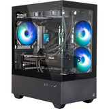 ALTERNATE Gaming-PC Window Edition • RTX 5070 • Intel® Core™ Ultra 5 245KF • 32 GB RAM negro/Transparente