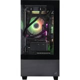ALTERNATE Gaming-PC Window Edition • RTX 5070 • Intel® Core™ Ultra 5 245KF • 32 GB RAM negro/Transparente