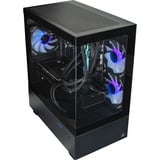 ALTERNATE Gaming-PC Window Edition • RTX 5070 • Intel® Core™ Ultra 5 245KF • 32 GB RAM negro/Transparente