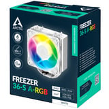 ARCTIC Freezer 36-S A-RGB White, Disipador de CPU blanco