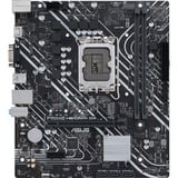 ASUS PRIME H610M-K D4 Intel H610 LGA 1700 micro ATX, Placa base Intel, LGA 1700, Intel® Celeron®, Intel® Core™ i3, Intel® Core™ i5, Intel® Core™ i7, Intel® Core™ i9,..., DDR4-SDRAM, 64 GB, DIMM