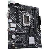 ASUS PRIME H610M-K D4 Intel H610 LGA 1700 micro ATX, Placa base Intel, LGA 1700, Intel® Celeron®, Intel® Core™ i3, Intel® Core™ i5, Intel® Core™ i7, Intel® Core™ i9,..., DDR4-SDRAM, 64 GB, DIMM