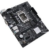 ASUS PRIME H610M-K D4 Intel H610 LGA 1700 micro ATX, Placa base Intel, LGA 1700, Intel® Celeron®, Intel® Core™ i3, Intel® Core™ i5, Intel® Core™ i7, Intel® Core™ i9,..., DDR4-SDRAM, 64 GB, DIMM