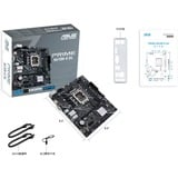 ASUS PRIME H610M-K D4 Intel H610 LGA 1700 micro ATX, Placa base Intel, LGA 1700, Intel® Celeron®, Intel® Core™ i3, Intel® Core™ i5, Intel® Core™ i7, Intel® Core™ i9,..., DDR4-SDRAM, 64 GB, DIMM