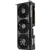 ASUS Prime -RX9070-O16G-EVO AMD Radeon RX 9070 16 GB GDDR6, Tarjeta gráfica gris, Radeon RX 9070, 16 GB, GDDR6, 256 bit, 7680 x 4320 Pixeles, PCI Express 5.0