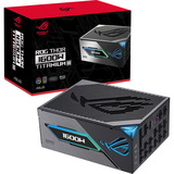 ASUS ROG Thor 1600W Titanium III EVO (ROG Equalizer), Fuente de alimentación de PC negro