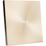 ASUS SDRW-08U8M-U unidad de disco óptico DVD±RW Oro, Regrabadora DVD externa dorado/Negro, Oro, Bandeja, Horizontal, Sobremesa/Portátil, DVD±RW, CD-R, CD-RW, DVD+R, DVD+R DL, DVD+RW, DVD-R, DVD-R DL, DVD-RW
