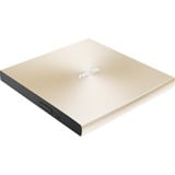 ASUS SDRW-08U8M-U unidad de disco óptico DVD±RW Oro, Regrabadora DVD externa dorado/Negro, Oro, Bandeja, Horizontal, Sobremesa/Portátil, DVD±RW, CD-R, CD-RW, DVD+R, DVD+R DL, DVD+RW, DVD-R, DVD-R DL, DVD-RW