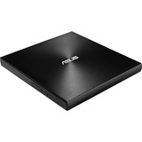 ASUS ZenDrive U8M (SDRW-08U8M-U) unidad de disco óptico DVD±RW Negro, Regrabadora DVD externa negro, Negro, Bandeja, Horizontal, Sobremesa/Portátil, DVD±RW, USB Tipo C
