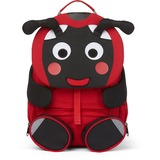 Affenzahn AFZ-FAL-003-009, Mochila negro/Rojo oscuro