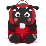 Affenzahn AFZ-FAL-003-009, Mochila negro/Rojo oscuro