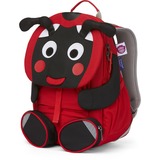 Affenzahn AFZ-FAL-003-009, Mochila negro/Rojo oscuro