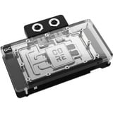 Alphacool 10288, Refrigeración por agua transparente/Plateado