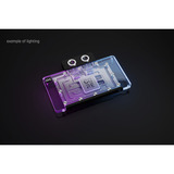 Alphacool 10288, Refrigeración por agua transparente/Plateado