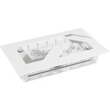 Alphacool 14658, Distribuidor blanco/Transparente
