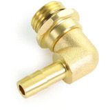 Alphacool Adaptador angular ES 90° giratorio G1/4 90° ID 6mm, Conexión 