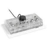 Alphacool Apex Distroplate, Distribuidor blanco/Transparente