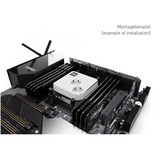 Alphacool Core 1 Blanco, Disipador de CPU blanco