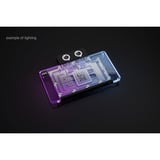 Alphacool Core Geforce RTX 5080 Phoenix, Refrigeración por agua transparente/Plateado