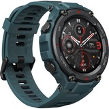Amazfit T-Rex Pro 3,3 cm (1.3") AMOLED Azul GPS (satélite), SmartWatch azul, 3,3 cm (1.3"), AMOLED, Pantalla táctil, GPS (satélite), 59,4 g
