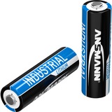 Ansmann 1502-0005 pila doméstica Batería de un solo uso AA Litio Batería de un solo uso, AA, Litio, 1,5 V, 10 pieza(s), Negro
