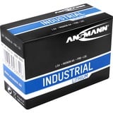 Ansmann 1502-0005 pila doméstica Batería de un solo uso AA Litio Batería de un solo uso, AA, Litio, 1,5 V, 10 pieza(s), Negro