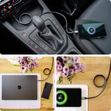 Ansmann 1700-0186, Cable negro