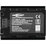 Ansmann A-Son NP FZ-100, Batería para cámara negro