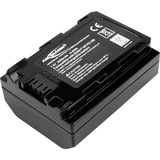Ansmann Batería para cámara negro