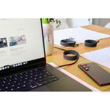 Ansmann Cable de carga magnético USB Tipo-C negro