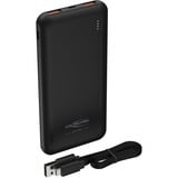Ansmann Powerbank 10000 mAh PB320PD, Banco de potencia negro
