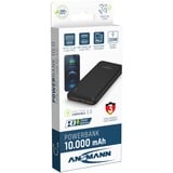 Ansmann Powerbank 10000 mAh PB320PD, Banco de potencia negro