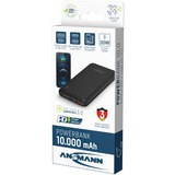 Ansmann Powerbank 10000 mAh PB320PD, Banco de potencia negro