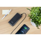 Ansmann Powerbank 10000 mAh PB320PD, Banco de potencia negro