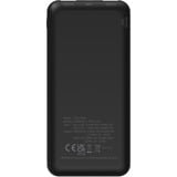 Ansmann Powerbank 10000 mAh PB320PD, Banco de potencia negro