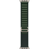 Apple MT5U3ZM/A, Correa de reloj verde oliva/Titanio