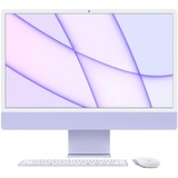 Apple iMac 59,62 cm (24") M1 8-Core, Sistema MAC violeta/Violeta claro