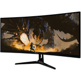 Arozzi AZ-NO-34T2K165, Monitor de gaming negro