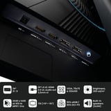 Arozzi AZ-NO-34T2K165, Monitor de gaming negro