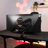 Arozzi AZ-NO-34T2K165, Monitor de gaming negro