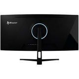 Arozzi Nova 34T2K165, Monitor de gaming negro