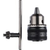 Bosch 1 608 571 062 portabrocas Metal, Negro, Acero inoxidable