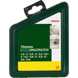 Bosch 2 607 019 436 broca, Conjuntos de brocas verde, 280 g