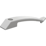 Bosch Abrazaderas para cables PRO EPB-8, 100 piezas, Grapas de cable gris claro