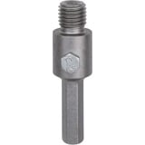 Bosch Adaptador hexagonal PRO para coronas huecas con M 16, Ensayo 